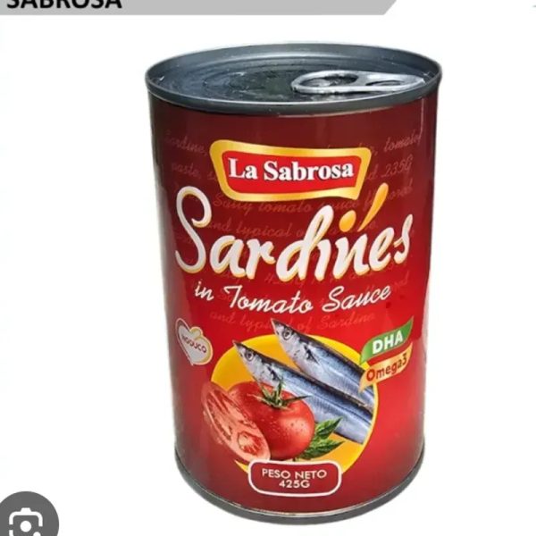 Sardina en tomate