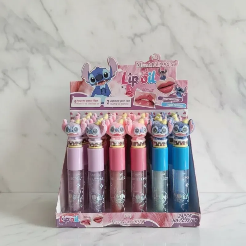 Brillo liso de Stitch Peluche