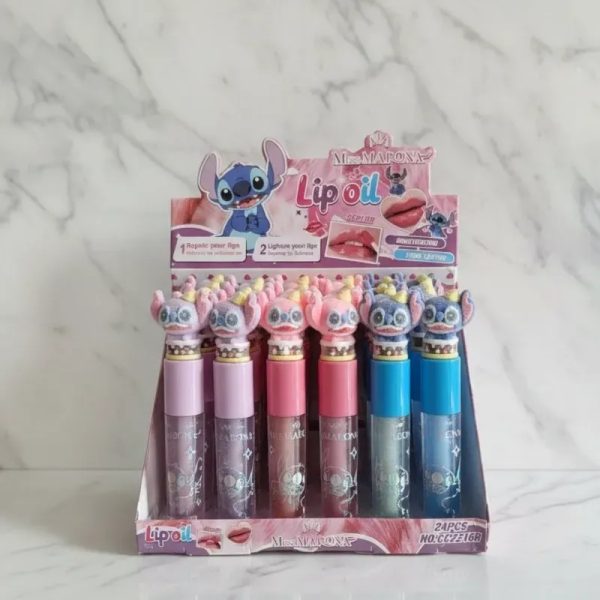 Brillo liso de Stitch Peluche