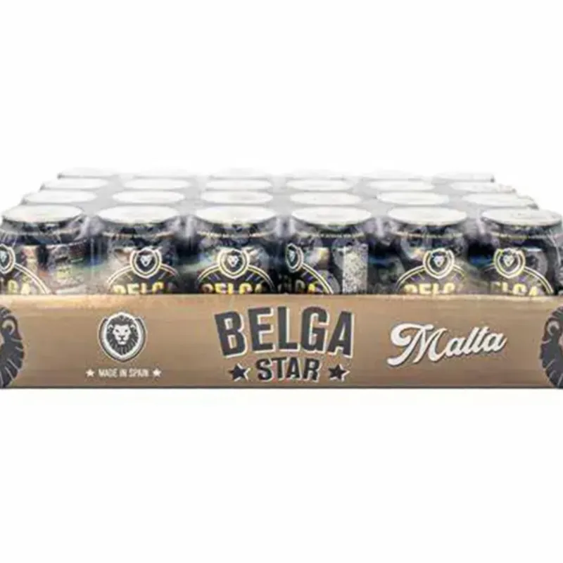 Caja de malta belga star 24 unidades