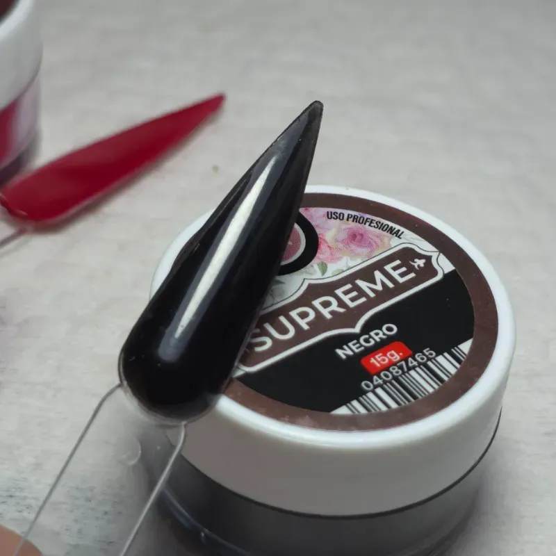 Acrílico Supreme Negro