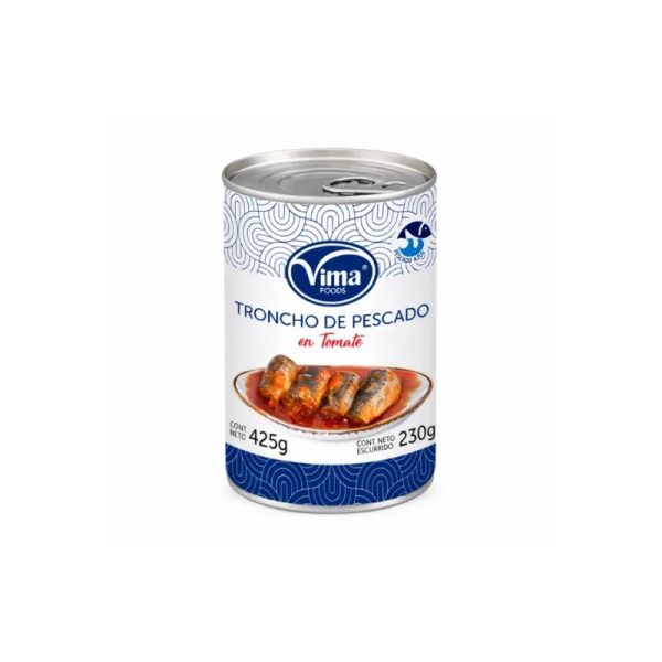 Troncho de Pescado en Tomate