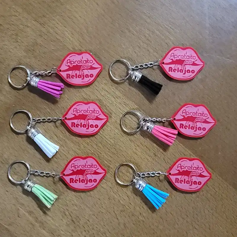 Llaveros personalizados promocionales