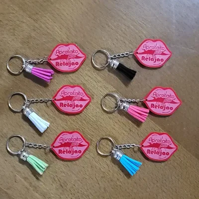 Llaveros personalizados promocionales