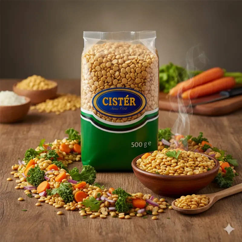 Lentejas cister 500g