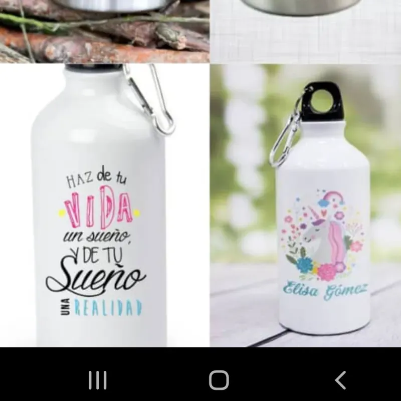 BOTELLA DEPORTIVA BLANCA