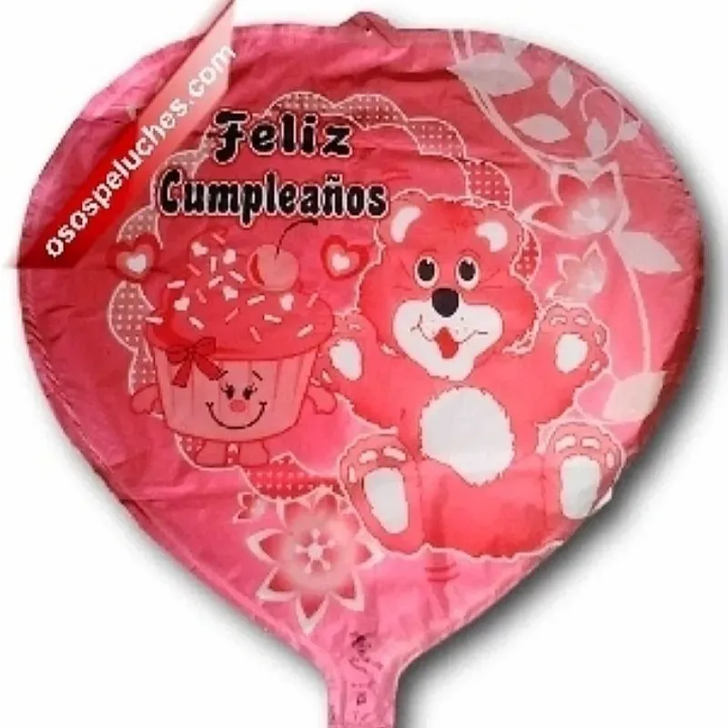 Globo de feliz cumpleaños de 18" 08