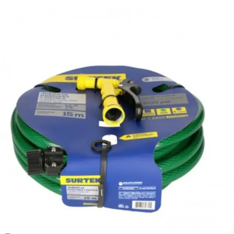 Manguera tramada 1/2 15M