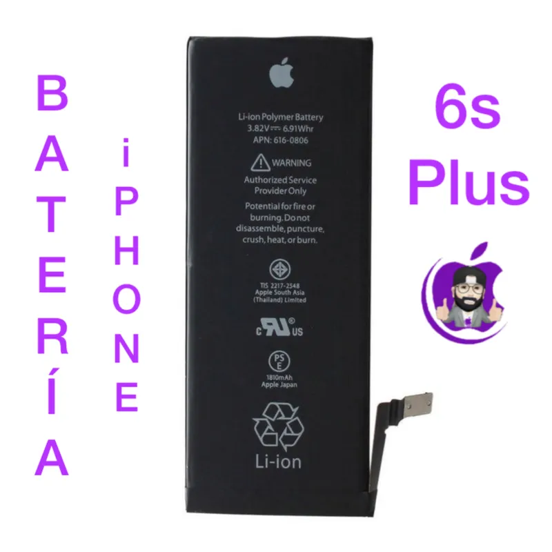 Batería iPhone 6 Plus