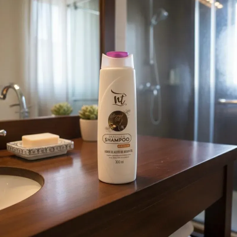 Champú de Argán sin sal 300ml