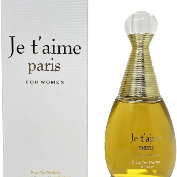 ✨ Perfume Je t' aime Paris for Woman 