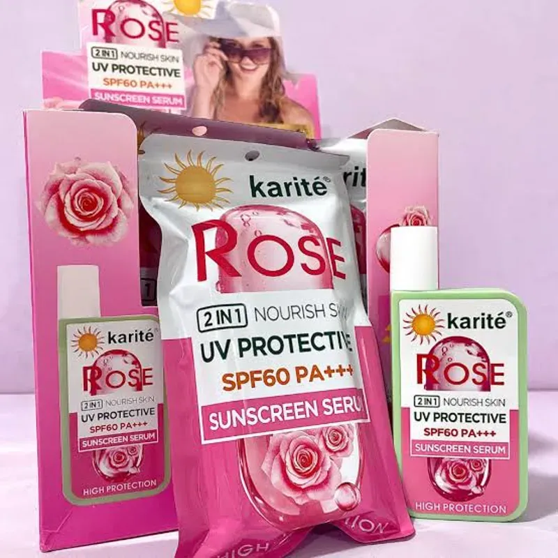 ‼️Serum con Protector solar de rosas  ‼️