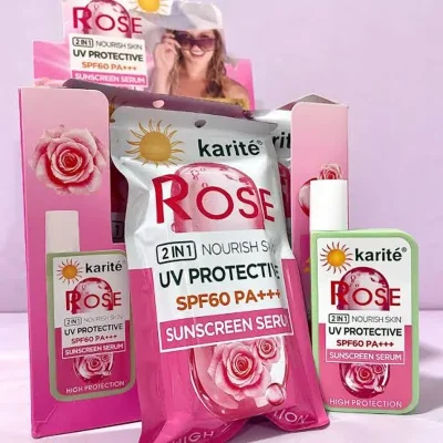 ‼️Serum con Protector solar de rosas  ‼️