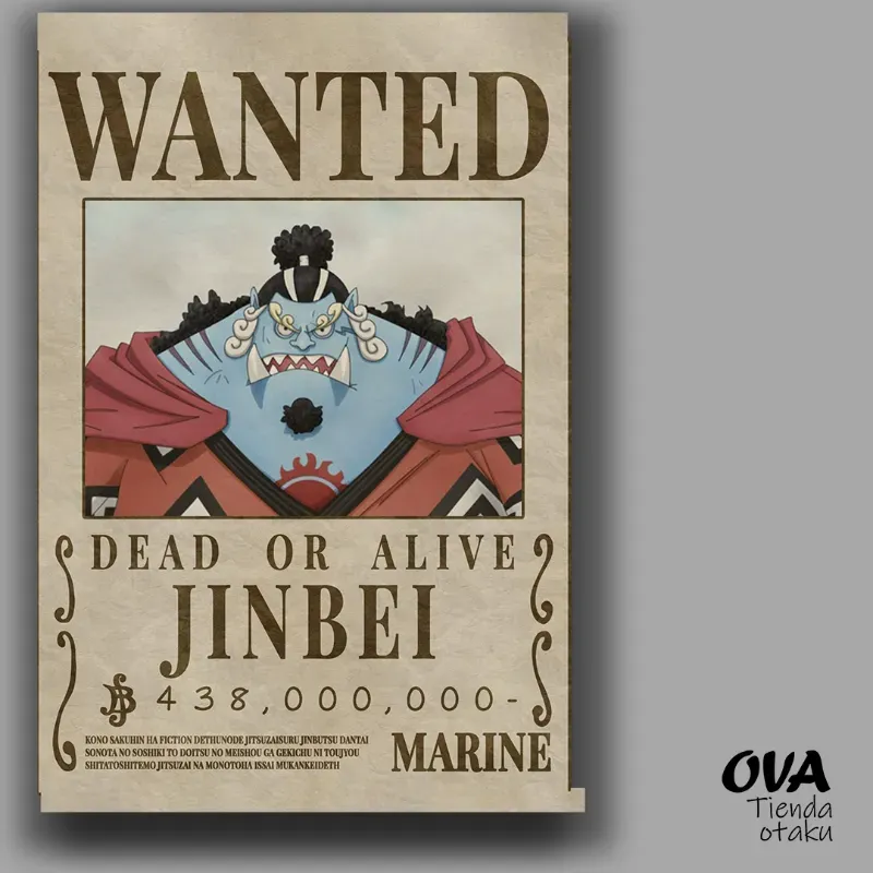  Cartel Jinbei (One Piece)