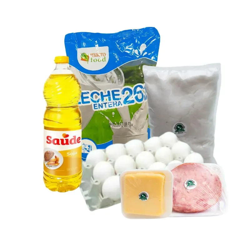 Combo Crudo para la Familia 5