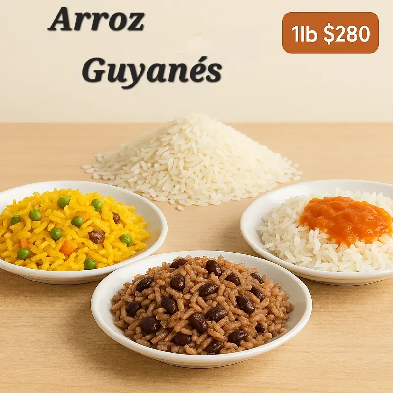 Arroz Guyanés