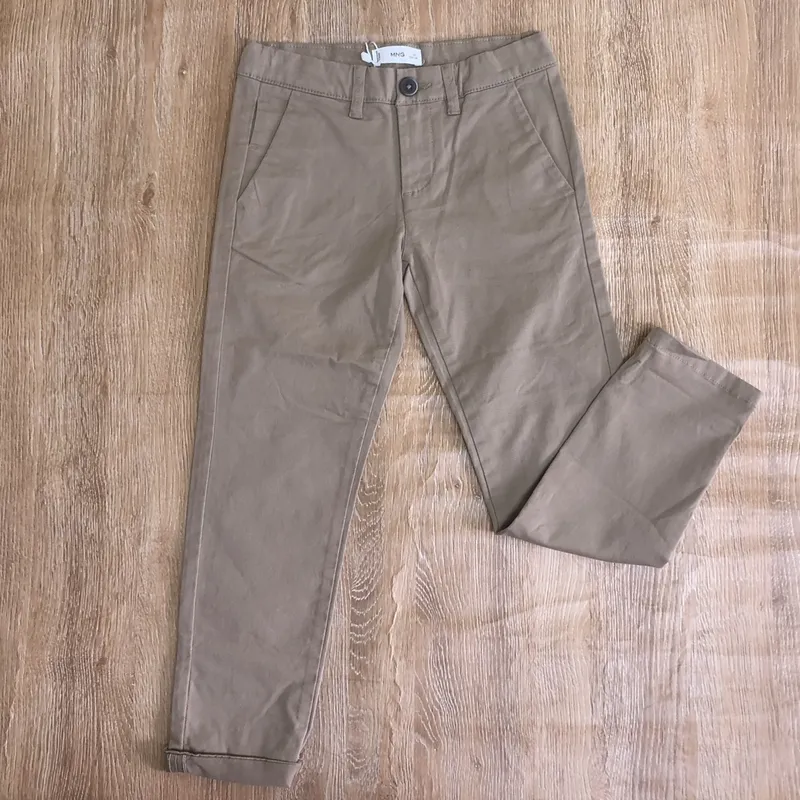 Pantalón Mango marrón