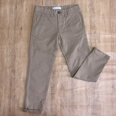 Pantalón Mango marrón