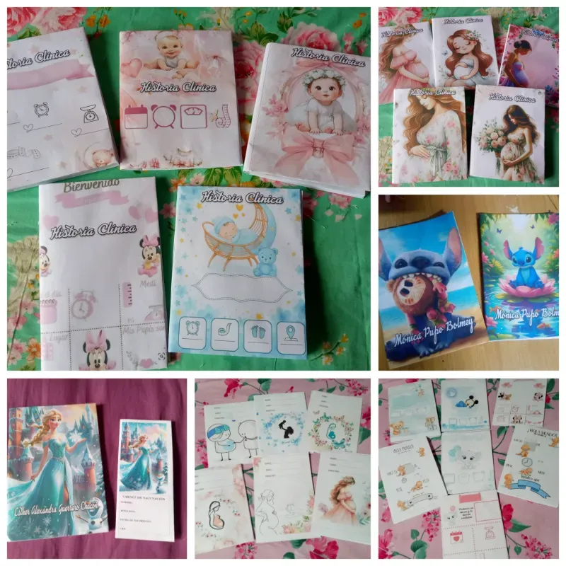 Historias clínicas para embarazadas y bebés