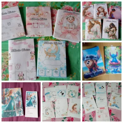 Historias clínicas para embarazadas y bebés