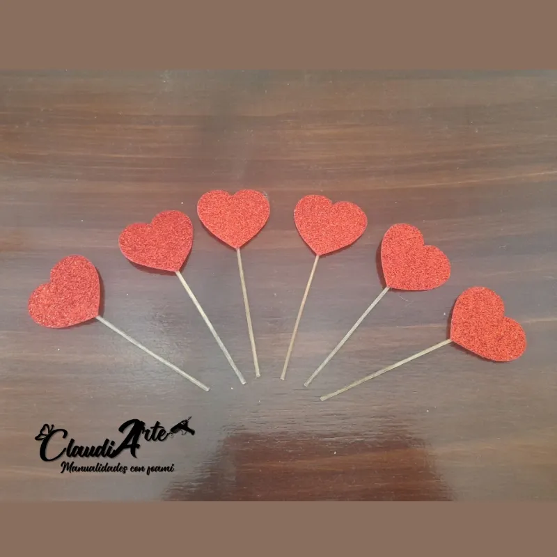 Minitopper para cupcake