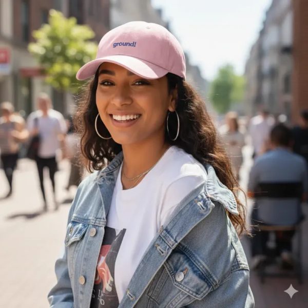 Gorras color rosada