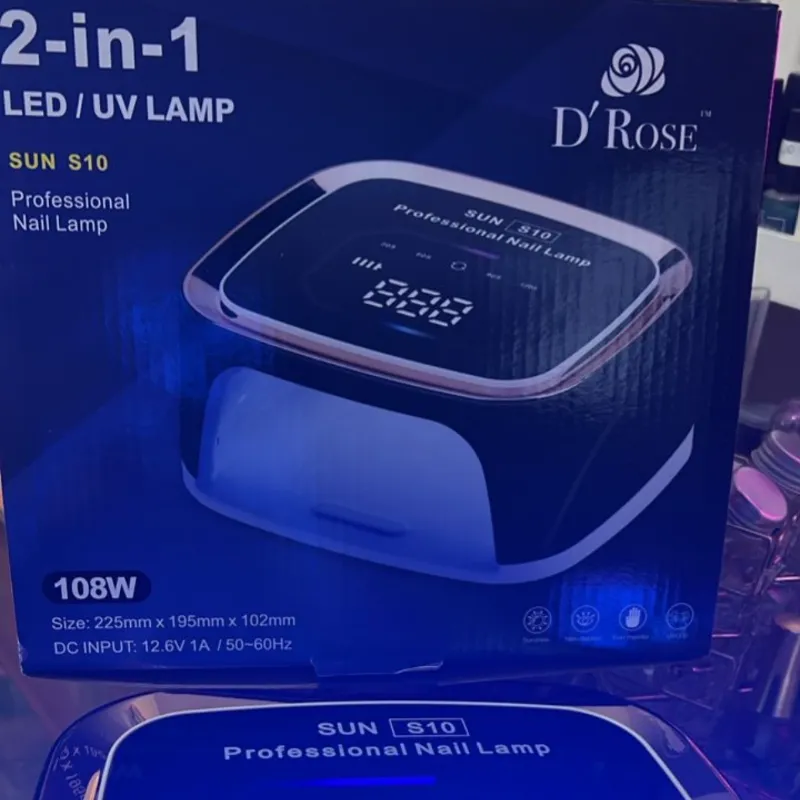 Lámpara recargable 108 w