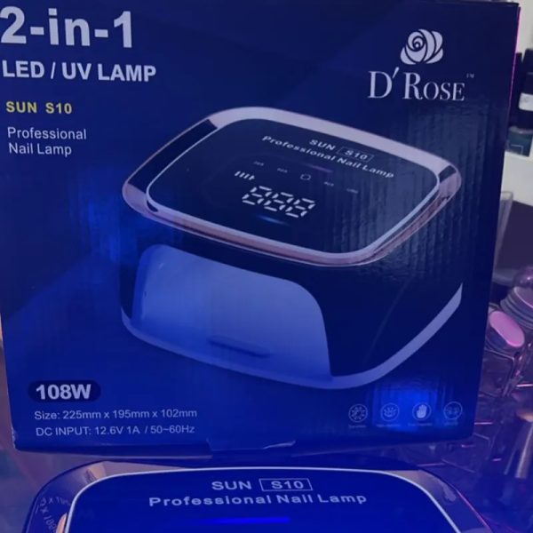 Lámpara recargable 108 w