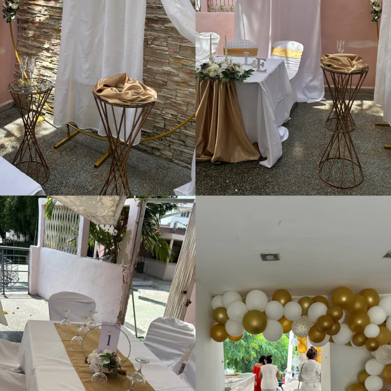 Decoración boda