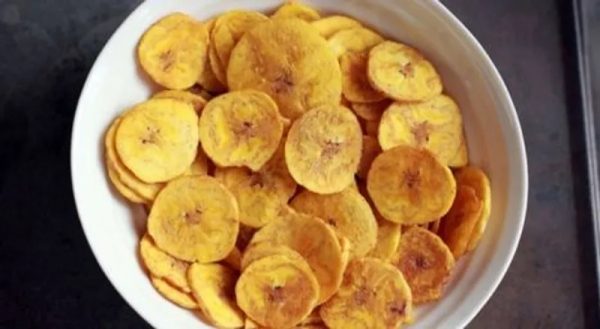 Chicharritas de plátano