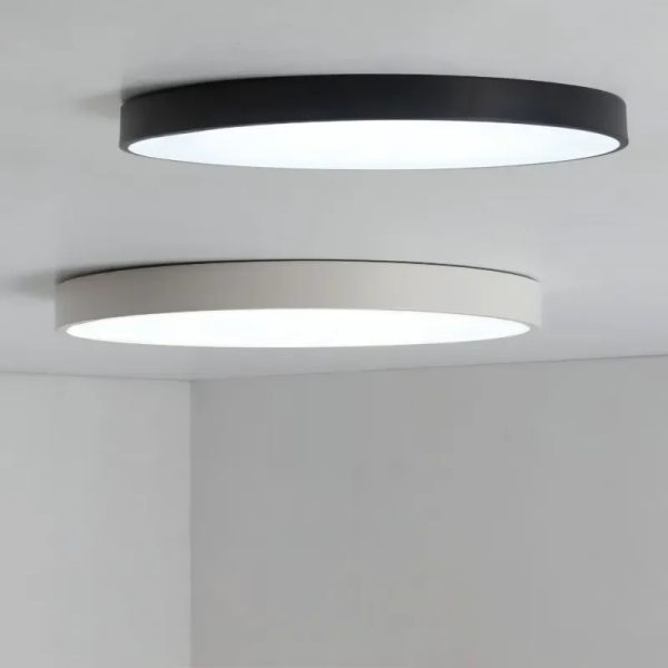 Plafón minimalista