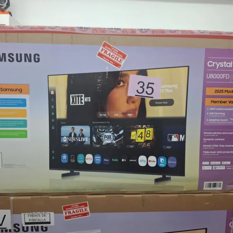 Smart TV Samsung 55" ✅Serie 8 2025