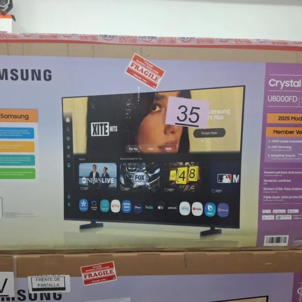 Smart TV Samsung 55" ✅Serie 8 2025