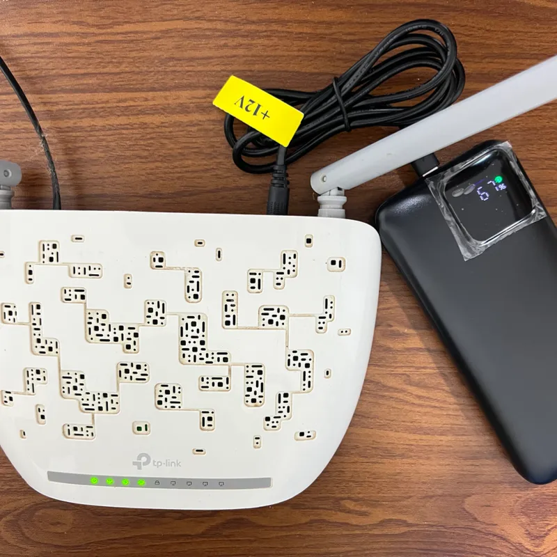 Cable de 12V convertidor para Router