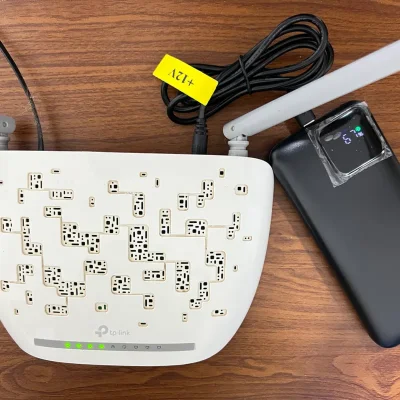 Cable de 12V convertidor para Router