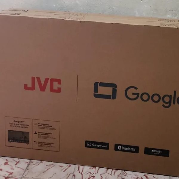  Smart tv de 55 " pulgadas  〽️JVC