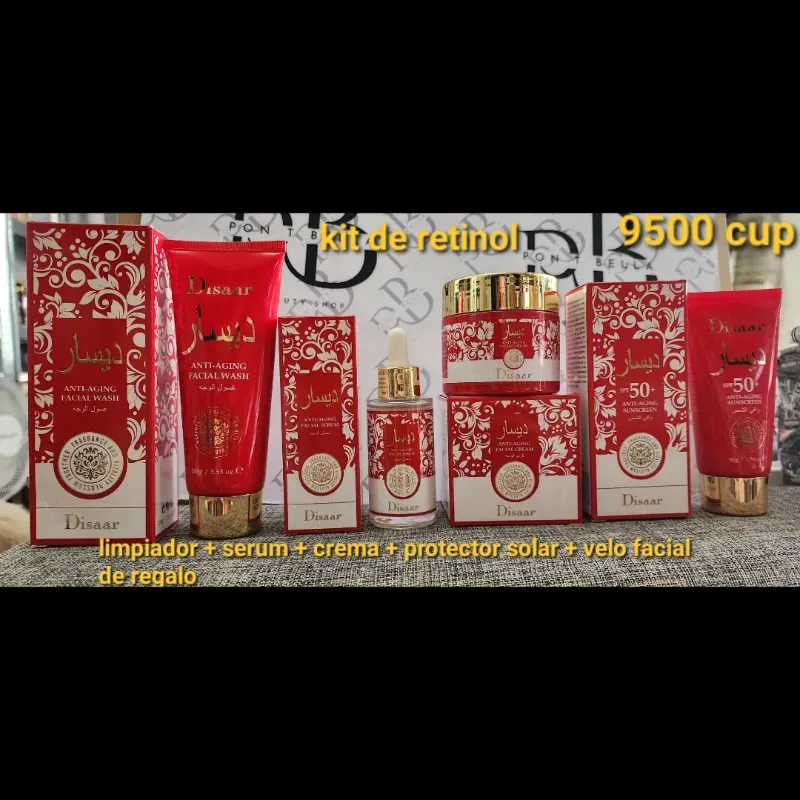 Kit de retinol