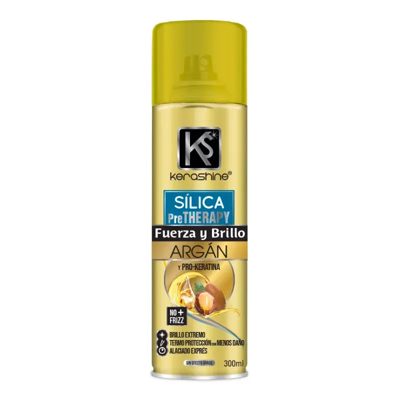 Silicona en Spray de Argan
