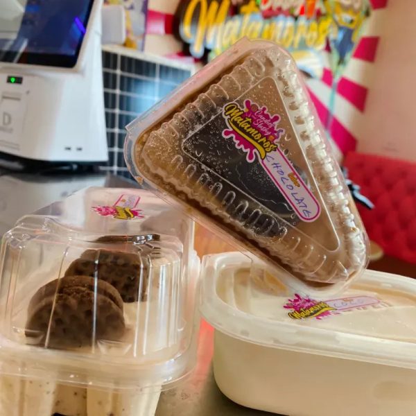 Charolitas de helado