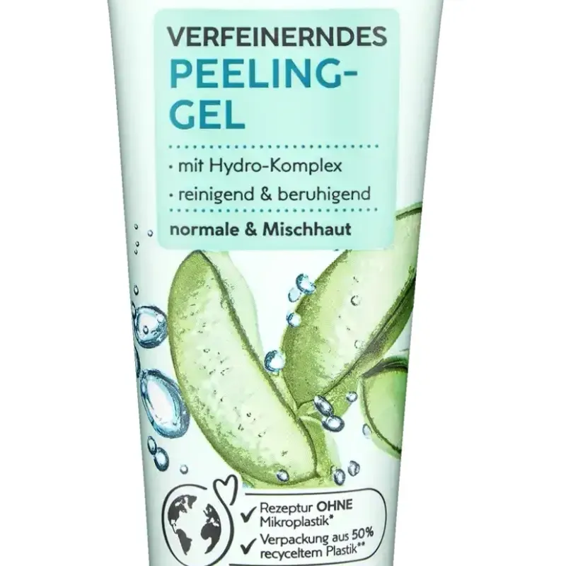 GEL FACIAL EXFOLIANTE REFINADOR