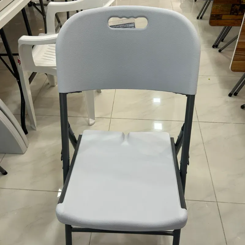 Silla plegable para eventos