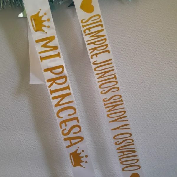 Cinta personalizada