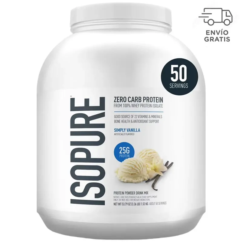 ISOPURE® Aislado de proteína de suero