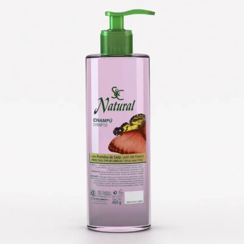Shampoo Proteína de Seda
