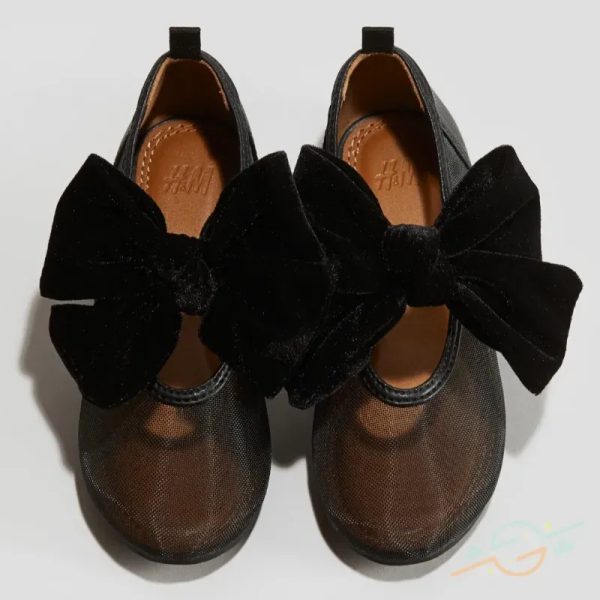 Bailarina negra H&M #0001