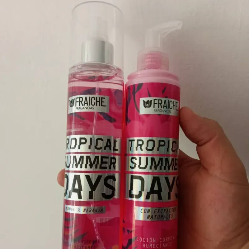 ✨Fraiche Fragancias Tropical Summer Days