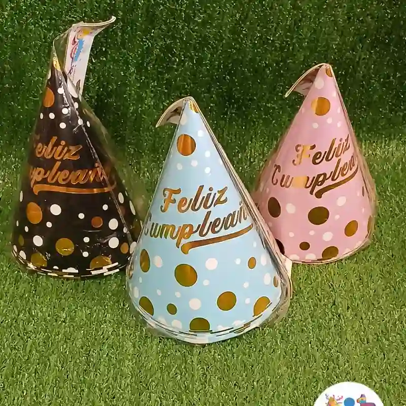 Gorros de Cumpleaños
