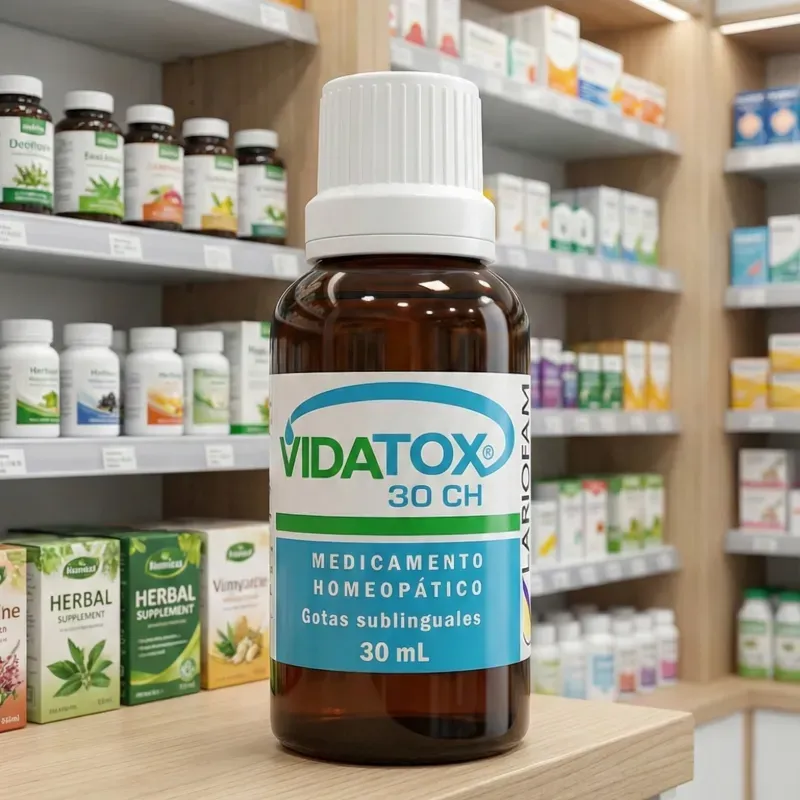 Vidatox 30ml (OJOOO VIENEN SIN CAJA)(VENCE 2-27)