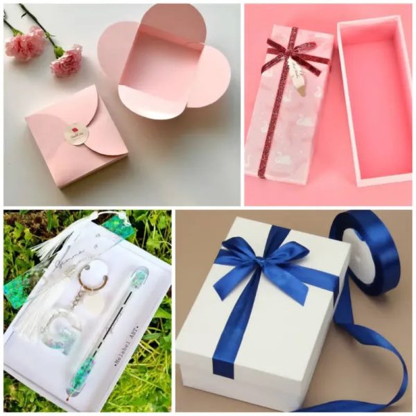 Cajitas de regalos