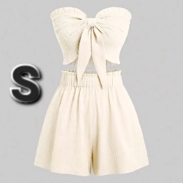 Conjunto de Top Tubo y Short